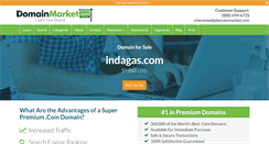 Desktop Screenshot of indagas.com
