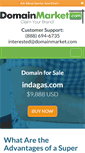 Mobile Screenshot of indagas.com